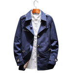 Pollogie™ Elegant Wide-Lapel Overcoat