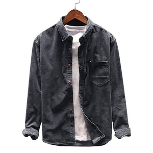 Pollogie™ Donovan Corduroy Shirt