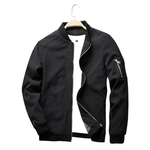 Pollogie™ Casual Bomber Jacket