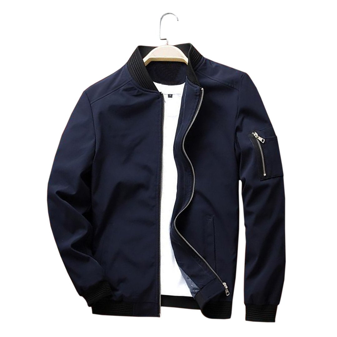 Pollogie™ Casual Bomber Jacket