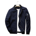 Pollogie™ Casual Bomber Jacket