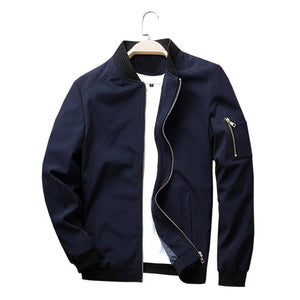 Pollogie™ Casual Bomber Jacket