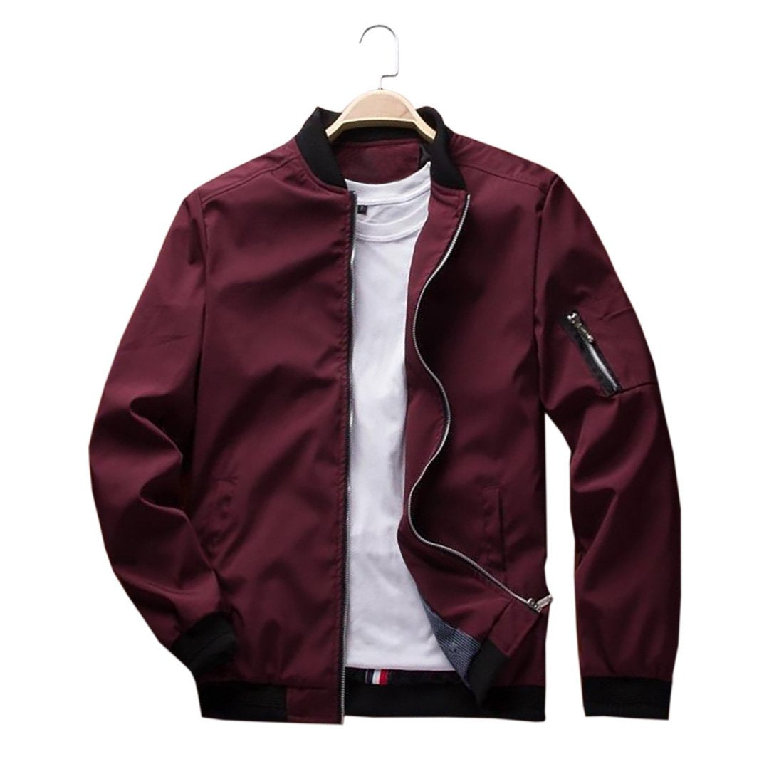Pollogie™ Casual Bomber Jacket