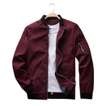 Pollogie™ Casual Bomber Jacket