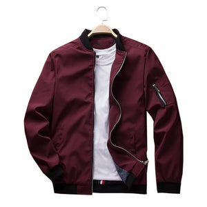 Pollogie™ Casual Bomber Jacket