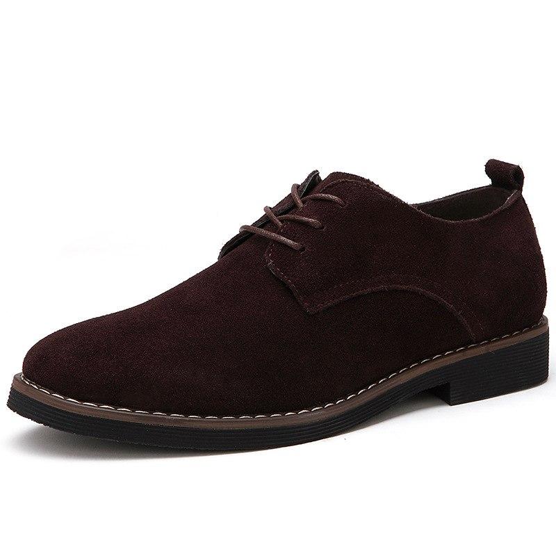 Pollogie™ Suede Oxford Shoes