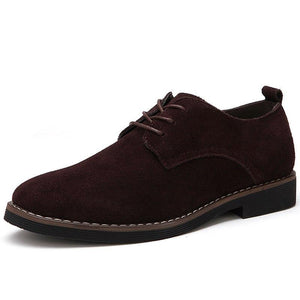 Pollogie™ Suede Oxford Shoes