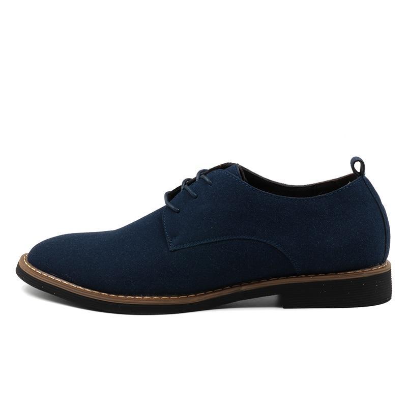 Pollogie™ Suede Oxford Shoes