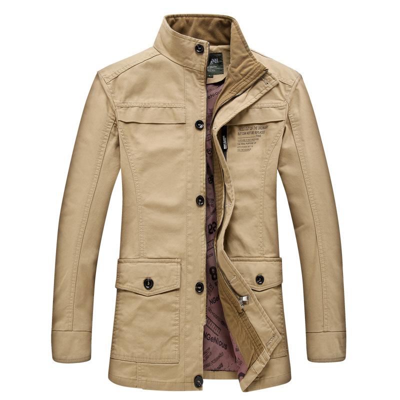 Pollogie™ Casual Leather Coat