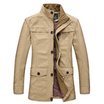 Pollogie™ Casual Leather Coat