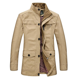 Pollogie™ Casual Leather Coat