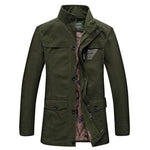 Pollogie™ Casual Leather Coat