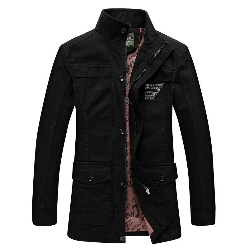 Pollogie™ Casual Leather Coat