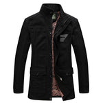 Pollogie™ Casual Leather Coat