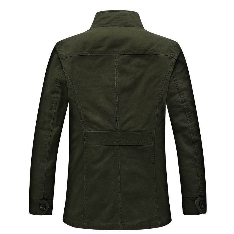 Pollogie™ Casual Leather Coat