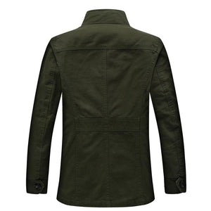Pollogie™ Casual Leather Coat
