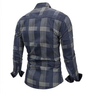 Pollogie™ Plaid Classic Fit Shirt