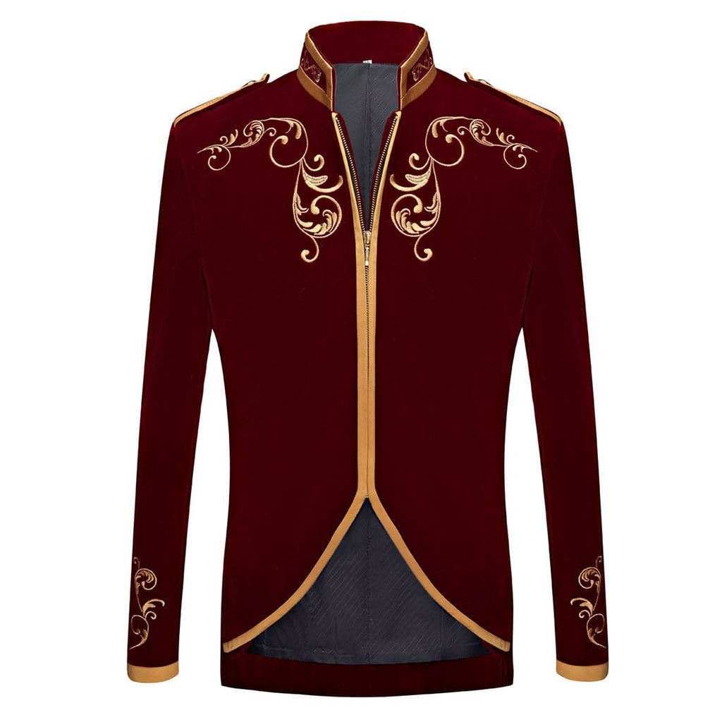 Pollogie™ Royal Embroidery Jacket