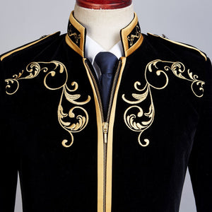 Pollogie™ Royal Embroidery Jacket