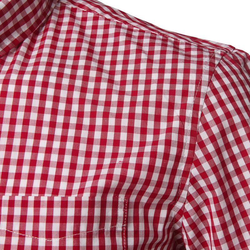 Pollogie™ Checkered Button-Down Shirt