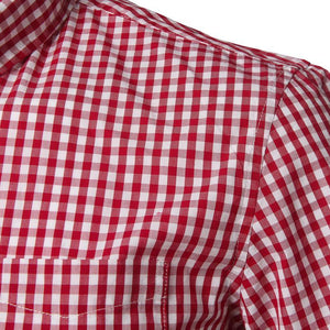 Pollogie™ Checkered Button-Down Shirt