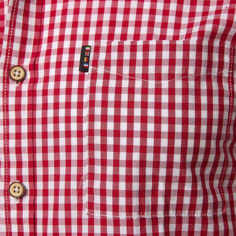 Pollogie™ Checkered Button-Down Shirt