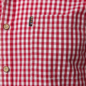 Pollogie™ Checkered Button-Down Shirt