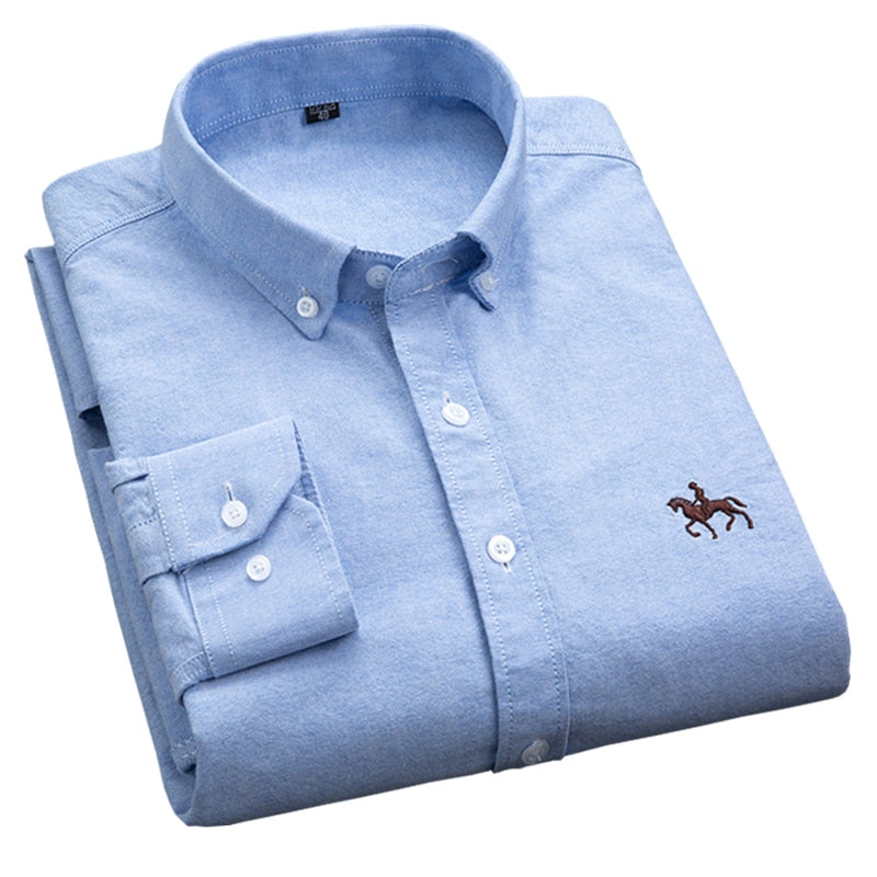 Pollogie™ Simple Cotton Shirt