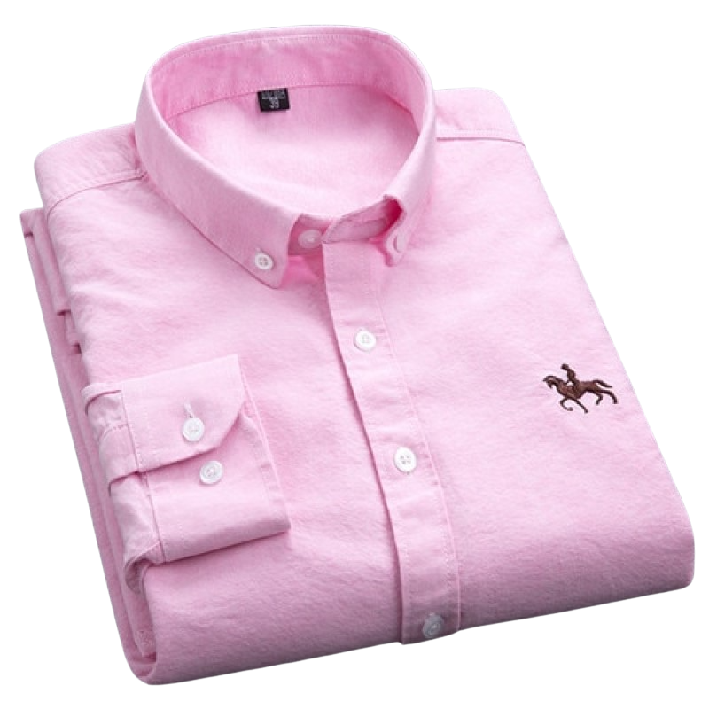 Pollogie™ Simple Cotton Shirt