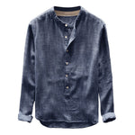 Pollogie™ Henley Collar Shirt