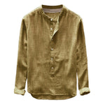 Pollogie™ Henley Collar Shirt