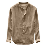 Pollogie™ Henley Collar Shirt