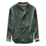 Pollogie™ Henley Collar Shirt