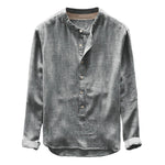 Pollogie™ Henley Collar Shirt