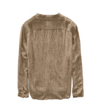 Pollogie™ Henley Collar Shirt