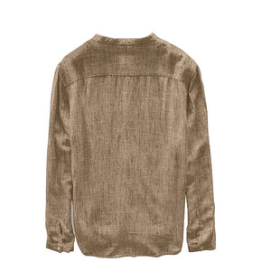 Pollogie™ Henley Collar Shirt