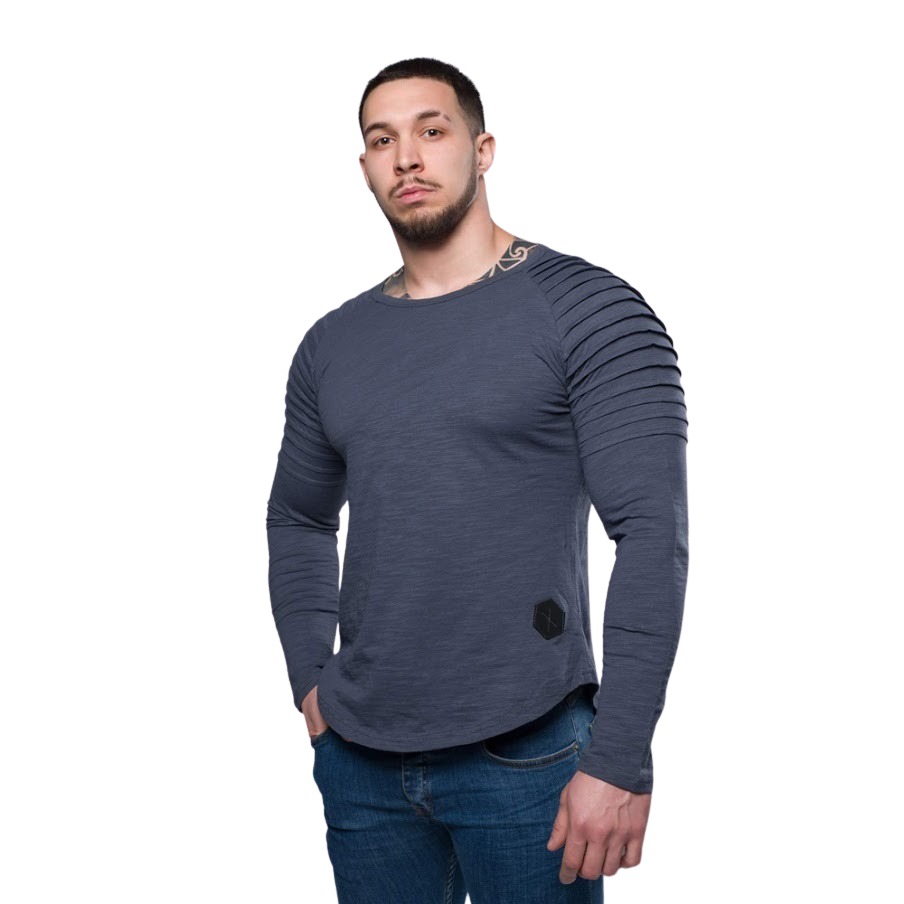 Pollogie™ Muscle Long Sleeve Shirt