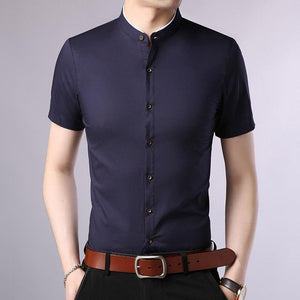 Pollogie™ Formal Short Sleeve Shirt