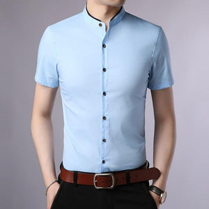 Pollogie™ Formal Short Sleeve Shirt