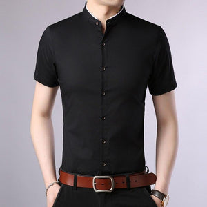 Pollogie™ Formal Short Sleeve Shirt