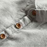 Pollogie™ Cassio Linen Blend Shirt