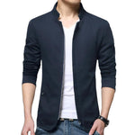 Pollogie™ British Style Solid Casual Jacket