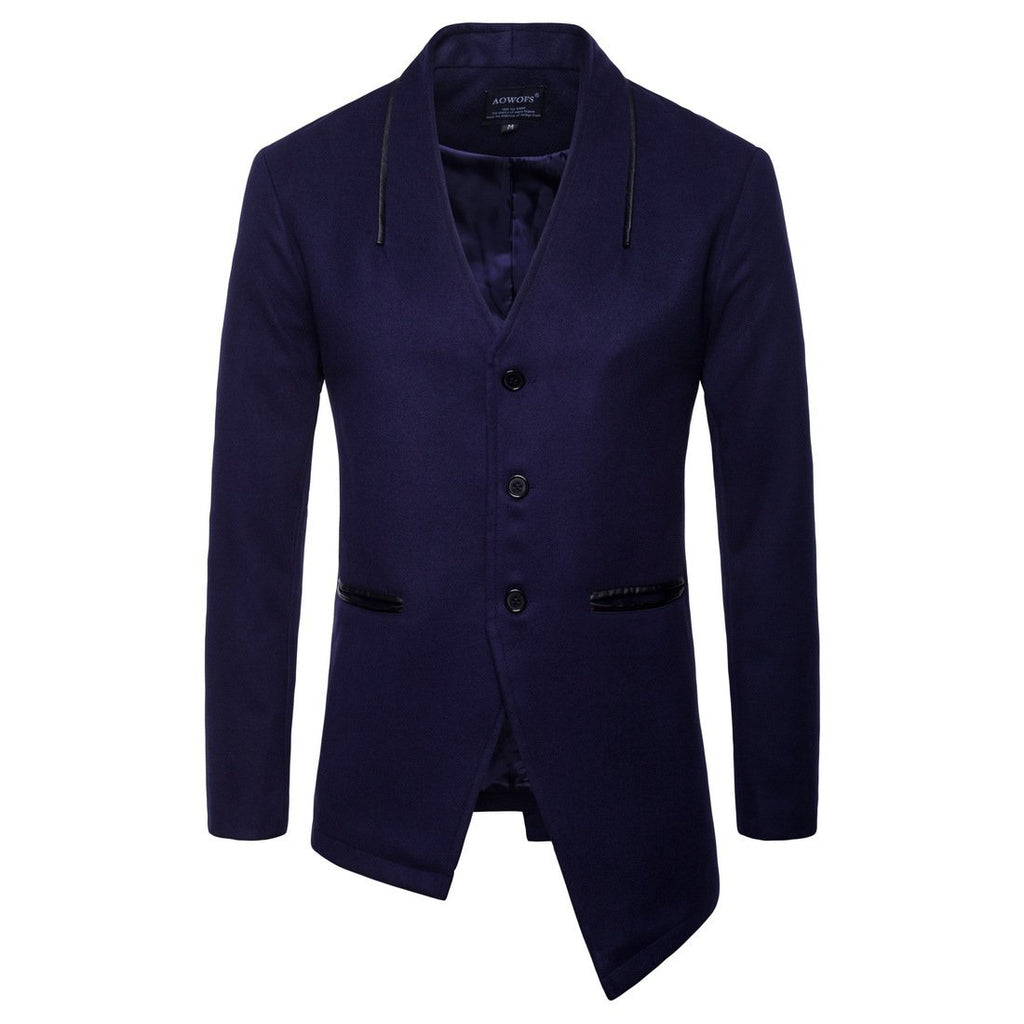 Pollogie™ Asymmetrical Coat