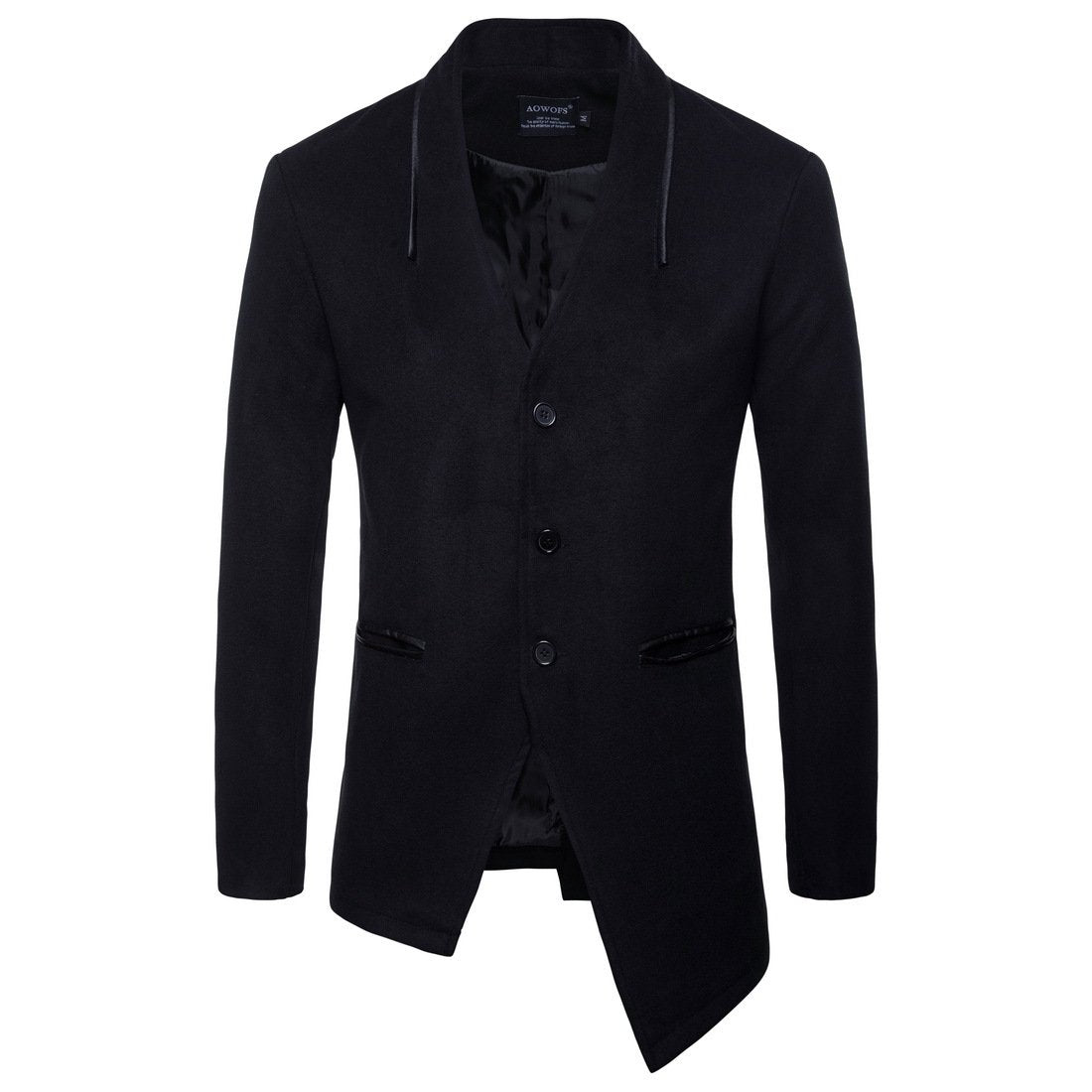 Pollogie™ Asymmetrical Coat