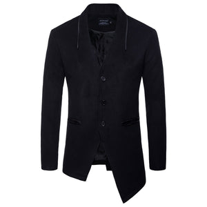 Pollogie™ Asymmetrical Coat