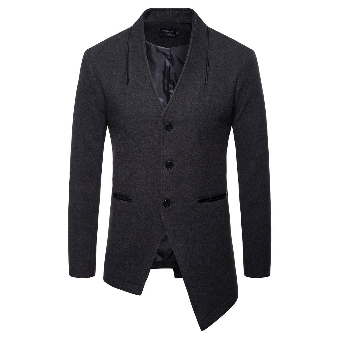 Pollogie™ Asymmetrical Coat