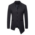Pollogie™ Asymmetrical Coat