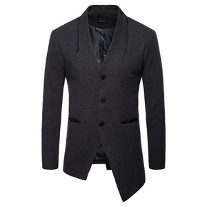 Pollogie™ Asymmetrical Coat