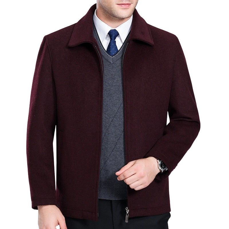 Pollogie™ Casual Wool Jacket