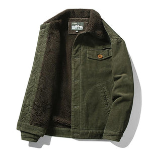Pollogie™ Retro Corduroy Jacket